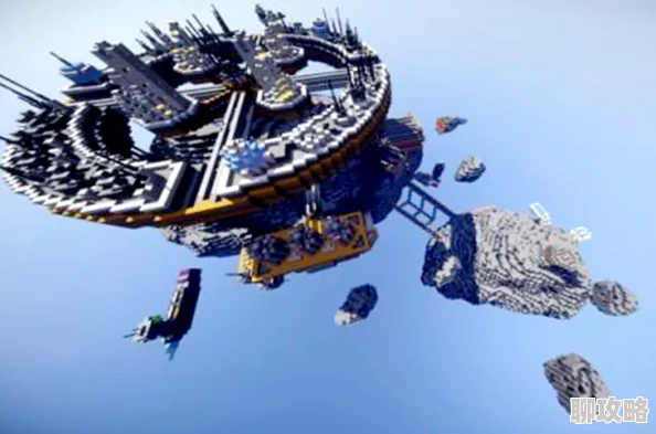 我的世界：启程星际之旅，探索浩瀚无垠的未知外太空世界奥秘