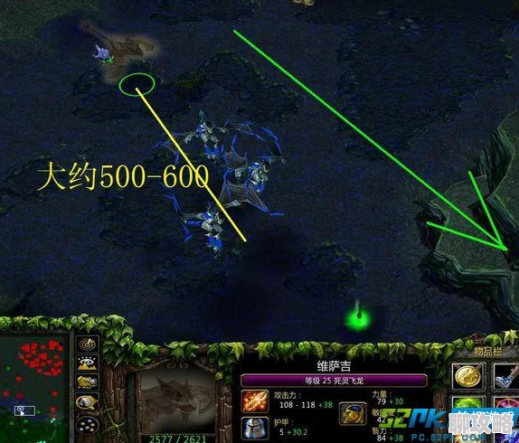 魔兽争霸探索：揭秘小龙堡神秘栖息地，解锁特定地图攻略指南