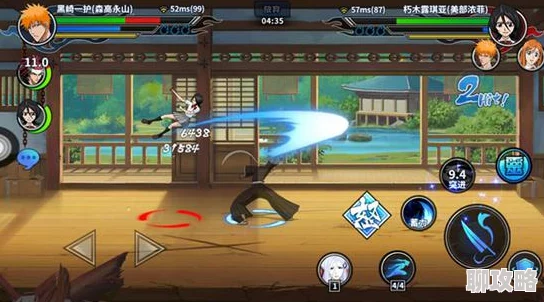 手机畅玩《死神vs火影觉醒》：掌握关键按键，解锁战斗新技巧全攻略