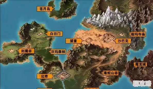 热血江湖深度探索：哪个地图刷怪既刺激又好玩，玩家必备攻略