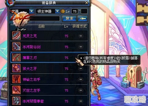 DNF妖护使2025终极毕业装备指南：全面解析顶级搭配与推荐策略