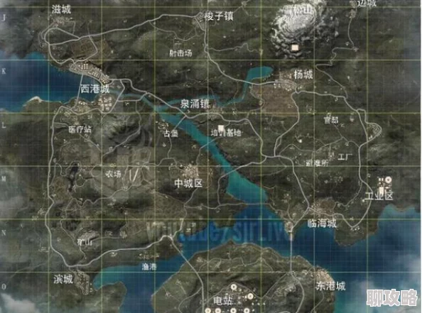 地铁逃生游戏探索：揭秘哪个地图山峰林立，挑战极限生存地形