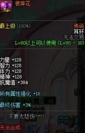 DNF漫游职业深度解析：悲叹之塔耳环选择指南，哪个更适合你的战斗风格？