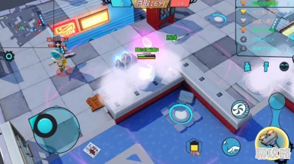 奇葩战斗家4V4路人战全攻略：深度解析玩法技巧与团队协作策略