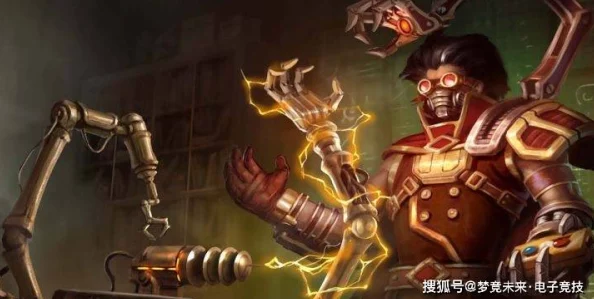 《英雄联盟手游》新英雄维克托技能全解析：掌控海克斯碎片，进化强大法师