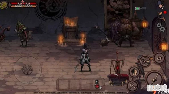 以Roguelike为核心玩法的俯视角动作冒险游戏《痛苦之女》震撼上线,挑战无限可能! 以Roguelike为核心玩法的俯视角动作冒险游戏《痛苦之女》震撼上线,挑战无限可能!