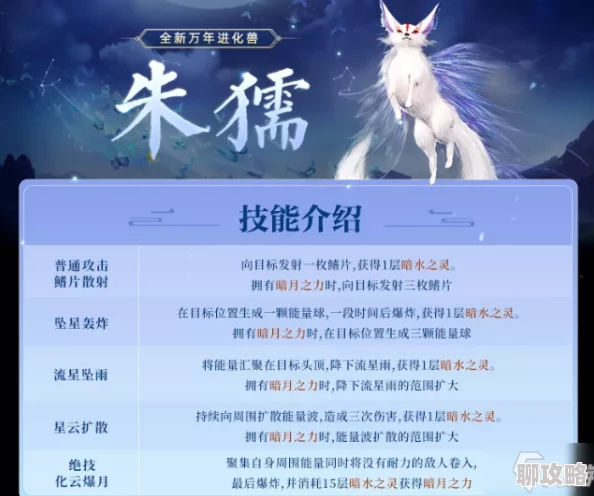 揭秘妄想山海：深入探索朱獳技能之谜，解锁游戏中未曾公开的绝技秘籍