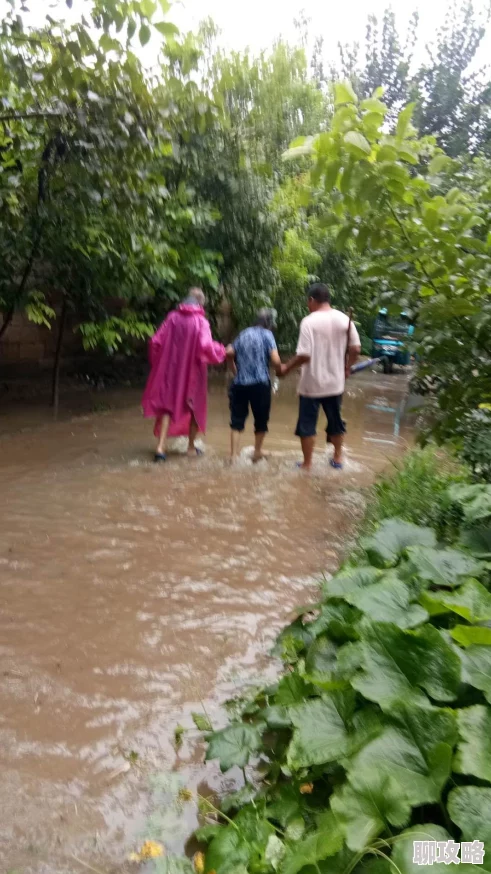 中国黄色一级预警持续升级多地发布暴雨红色预警信号