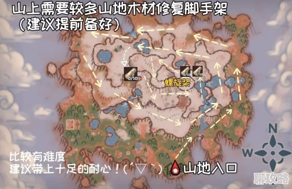 露玛岛山地探索攻略：详细解析前往山地方法，网友亲测推荐路线