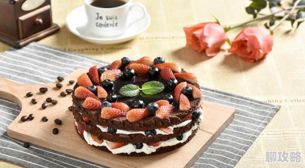 爱人最近开始学习烘焙，每周末都会尝试做新的蛋糕和面包，分享给朋友们品尝