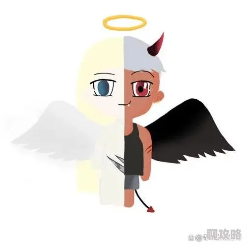 双面人格祝你生活多姿多彩，内心世界丰富充盈