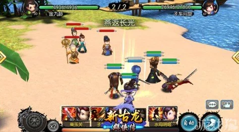 新古龙群侠传2024：酒色财气四使BOSS最新打法策略全攻略