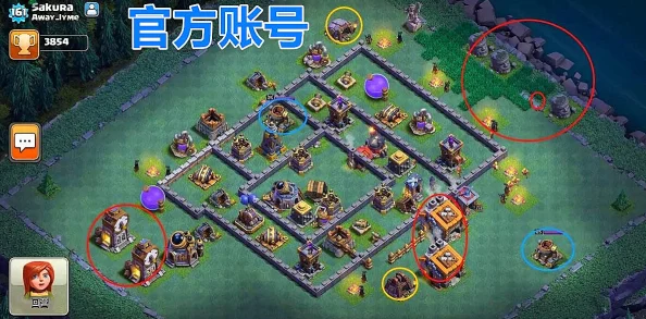 2024部落冲突新策略：揭秘防皮卡7本最强阵型，加入最新防御元素解析