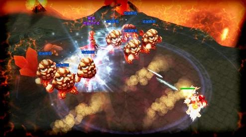 幻想大乱斗熔岩魔王技能揭秘:掌握火焰震击与天降火雨等毁灭性新招 幻想大乱斗熔岩魔王技能揭秘:掌握火焰震击与天降火雨等毁灭性新招