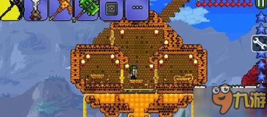 泰拉瑞亚创新指南：砂砖飞船造型房屋搭建技巧与最新设计灵感