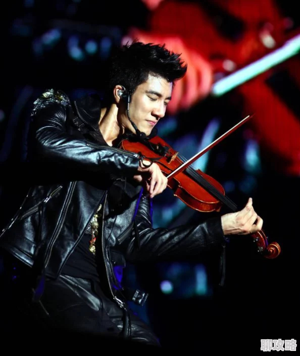 永恒奇迹小提琴家用音乐传递温暖与希望让心灵共鸣与梦想飞翔
