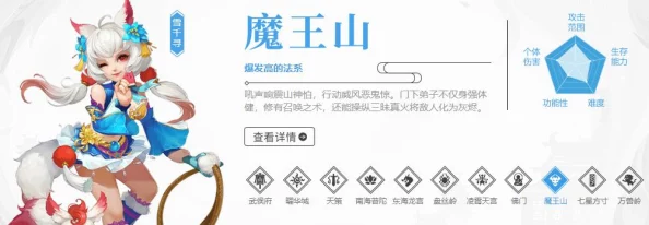 梦幻西游手游：全新魔王孩子技能解析与高效门派搭配攻略速递