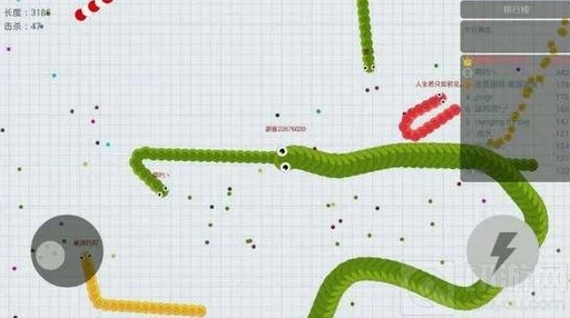 贪吃蛇大作战新攻略：揭秘毒蛇型战术打法技巧与最新实战策略分享