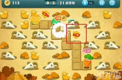 保卫萝卜3公园新挑战!第2关金萝卜通关布阵图文攻略,解锁全新防御策略 保卫萝卜3公园新挑战!第2关金萝卜通关布阵图文攻略,解锁全新防御策略