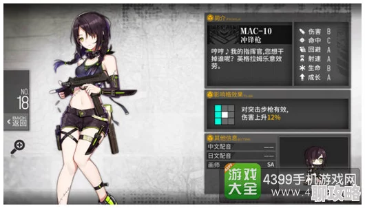 少女前线深度解析：铁血阵营多样化兵种特色与功能全面介绍