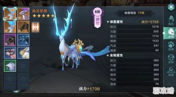 雪鹰领主手游新攻略：前期御箭宠物最佳选择揭秘，饿狼成热门新星！