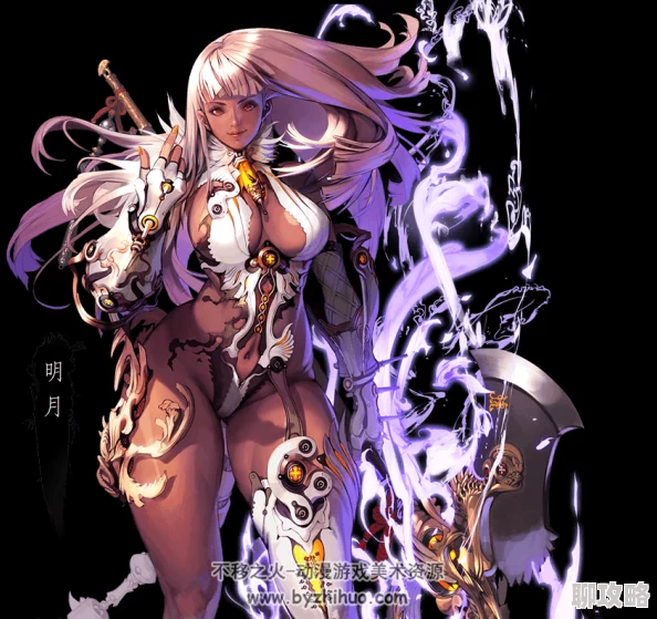 中文免费完整版原画册现已开放下载包含全部CG和未公开设定集 中文免费完整版原画册现已开放下载包含全部CG和未公开设定集