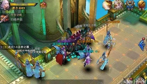 全新神魔圣域副本玩法揭秘：探索未知领域，解锁神秘剧情与挑战