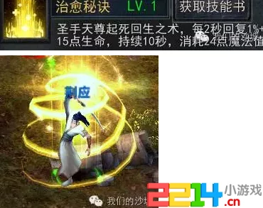 网友热议：我们的沙城职业介绍——耗血狂魔道士职业的非凡魅力