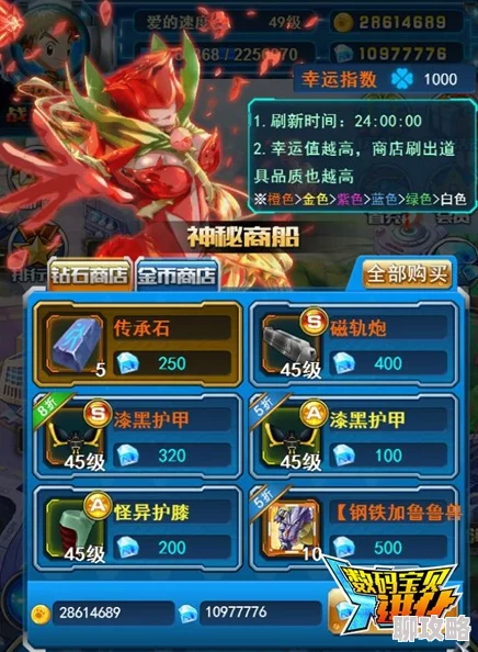 数码宝贝X进化：深度解析神秘商船系统玩法功能，网友热议新体验！
