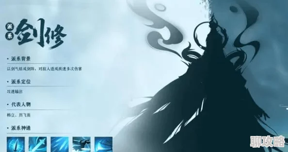 傲娇剑客呆萌剑职业深度剖析：网友热议巫修职业特色介绍篇