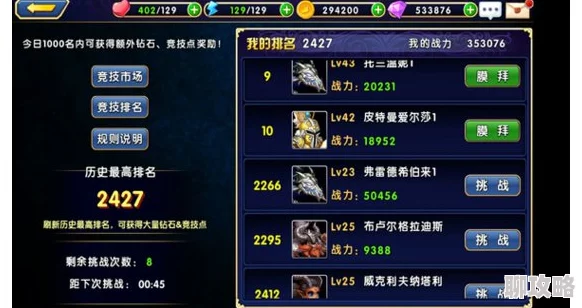 龙腾起源手游竞技场系统玩法规则详解及网友热评汇总