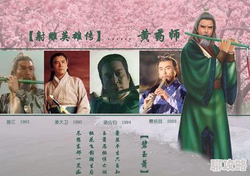 射雕英雄传3D深度解析：控制大师黄药师完全攻略，网友热评实战宝典