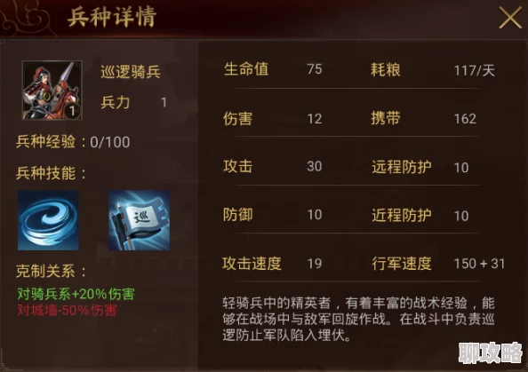 网友热议:帝王世纪手游兵种克制全解析,剑士究竟克制哪些? 网友热议:帝王世纪手游兵种克制全解析,剑士究竟克制哪些?