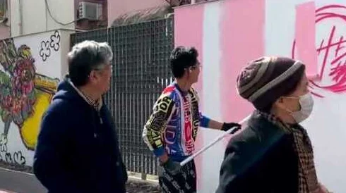 操榴社区疑似新增神秘涂鸦引发网友热议 操榴社区疑似新增神秘涂鸦引发网友热议