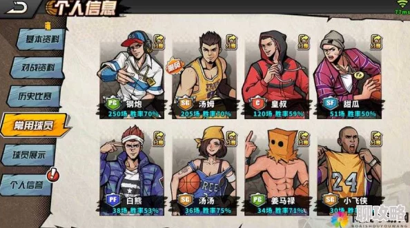 街头篮球手游SF涂鸦墙搭配全攻略：网友热评最佳创意组合详解