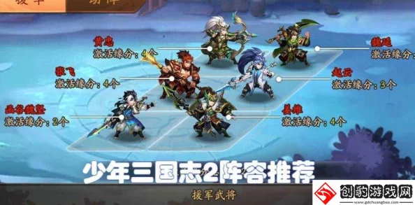 网友热议：少年三国志武将站位顺序技巧心得与实战评价