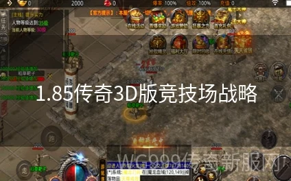 传奇战域新手必备攻略：网友热议，去竞技场实战磨炼技术提升之道