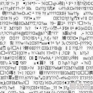 日韩欧美中文乱码网友称可能是编码问题或软件兼容性导致