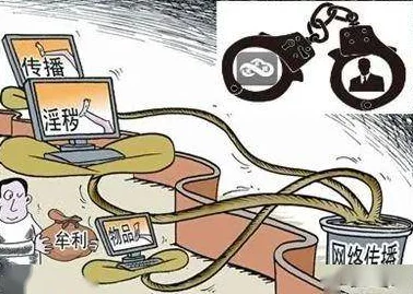 日本黄色动漫电影涉嫌传播淫秽色情内容已被警方查处