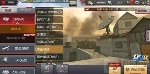 CF手游团竞波斯小镇深度解析：保卫者左路点位策略获网友热评分析