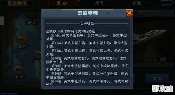 舰指太平洋怒海争锋：副本玩法深度解析，网友热议策略对决新体验