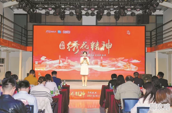谋锦匠心绣中华传统文化焕发时代新彩