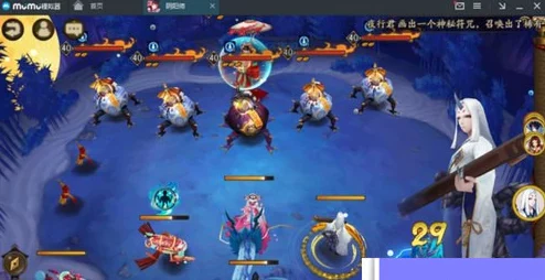 网友热议：阴阳师椒图+姑获鸟超强搭配，轻松通关雨女9层副本攻略！