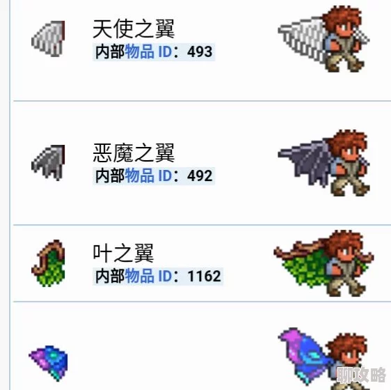 泰拉瑞亚鬼之翼获取途径及属性深度介绍分析含网友评价