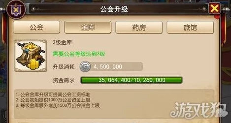 网友热议：梦幻战记手游公会金库系统玩法深度剖析与全面评价