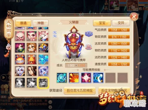 网友热评：梦幻诛仙手游宠物养成全面攻略指南秘籍