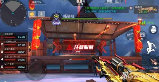 CF手游玩家热议：高分武器攻略助你轻松击败贺岁BOSS咯咯哒通关技巧