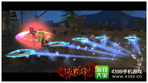 全新动作武侠力作《卧虎藏龙2》手游4月18日删档封测启幕，网友期待值爆棚！