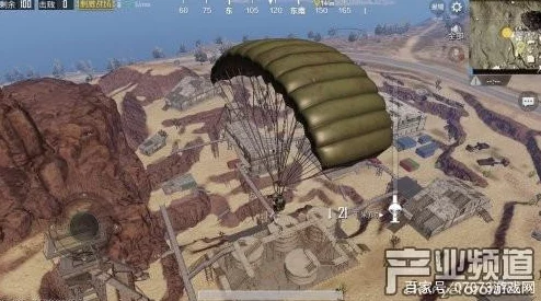 网友热议：绝地求生刺激战场沙漠地图，不搜资源也能装备精良战到底