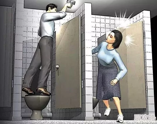 小美女沟厕嘘嘘voye这种偷窥行为不可取尊重他人隐私保护个人安全从你我做起